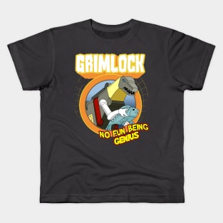 Grimlock no genius Kids T-Shirt